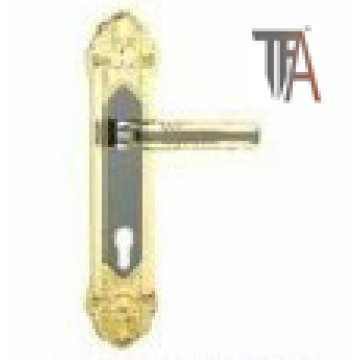 Iron Plate -Aluminium Handle Door Handle (TF 2534)